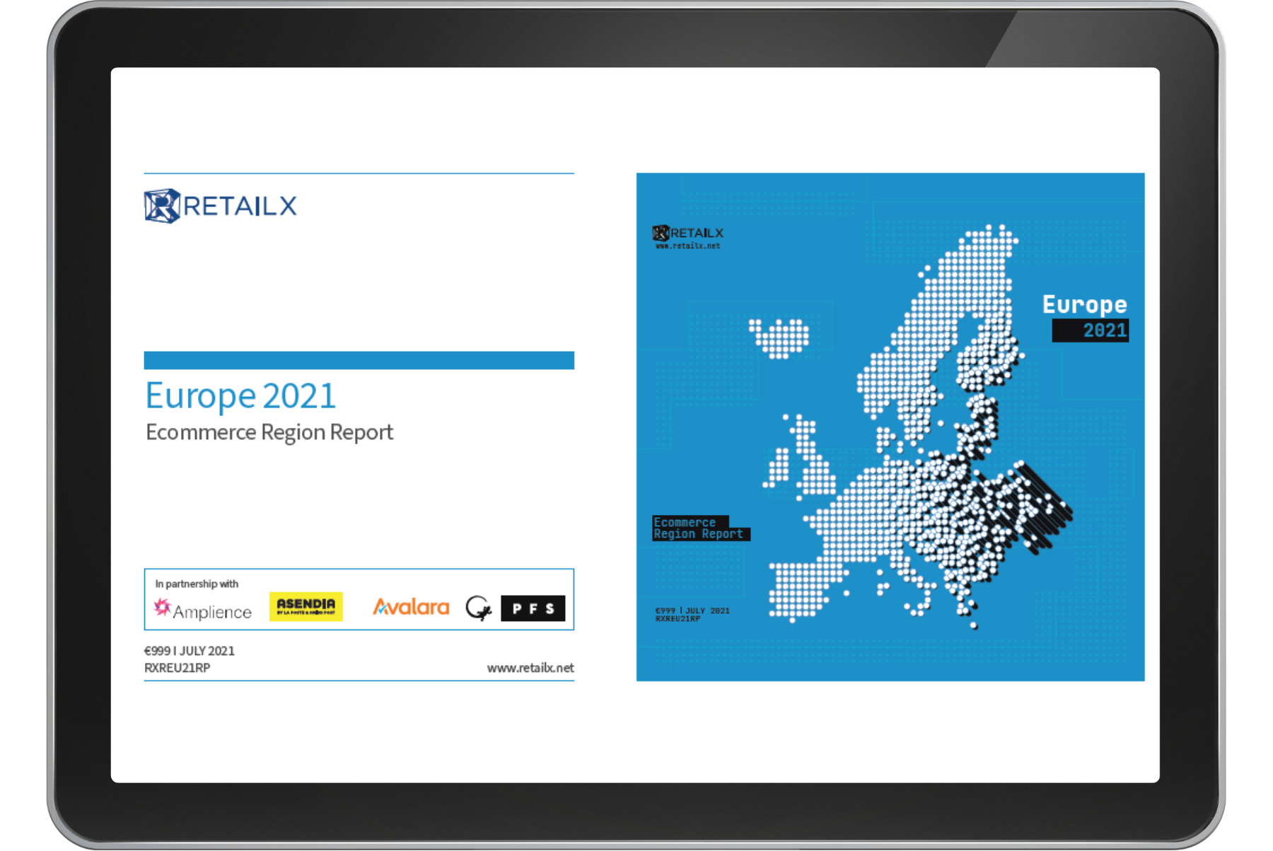 Europe 2021 e-commerce region report