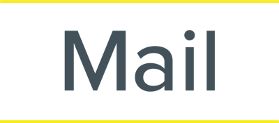 Mail Logo Yellow